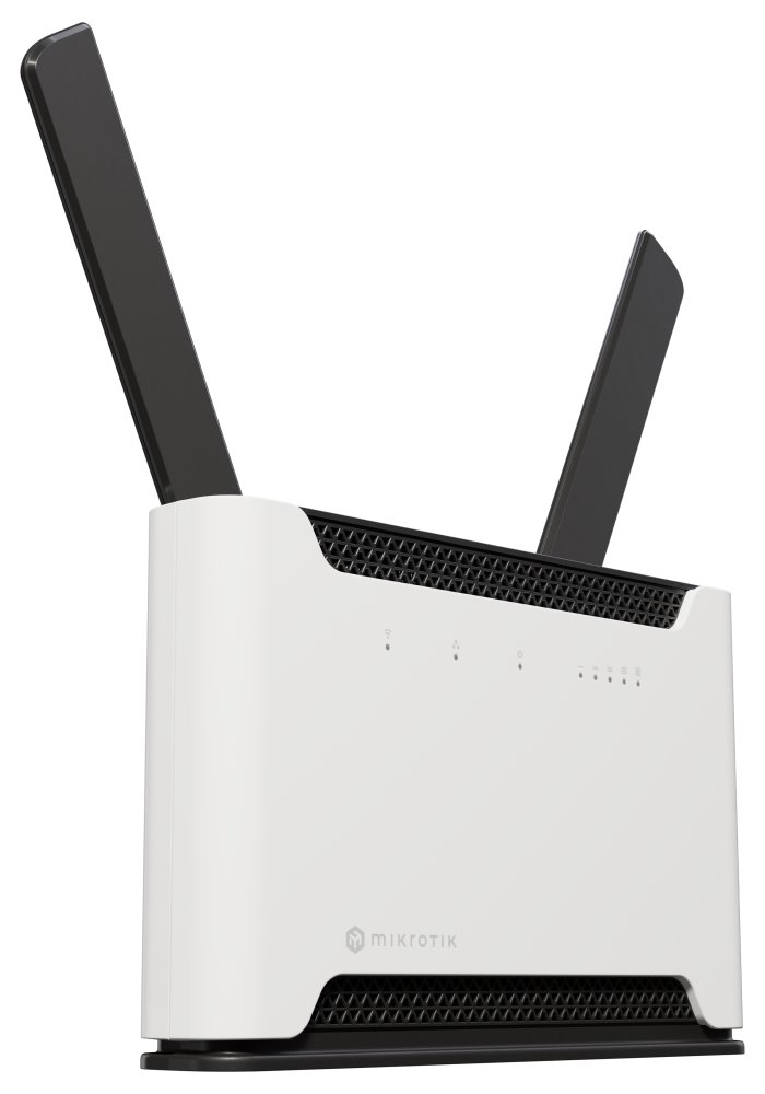 MikroTik Chateau LTE6 ax, 4x GLAN, 2,5 GLAN, 2.4+5GHz, 802.11a/b/g/n/ac/ax, LTE 6, USB 2.0, L4, indoor