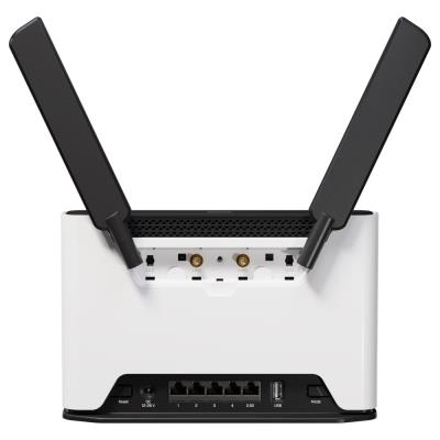 MikroTik Chateau LTE6 ax, 4x GLAN, 2,5 GLAN, 2.4+5GHz, 802.11a/b/g/n/ac/ax, LTE 6, USB 2.0, L4, indoor
