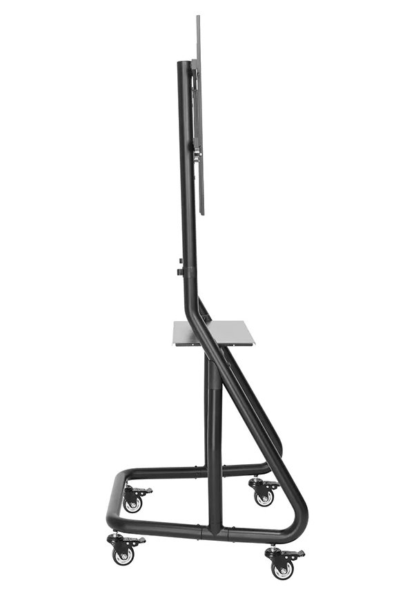 Neomounts NS-M3800BLACK / Držák displeje /stojan+vozík/ 60"-100"/ VESA 1000X600/nosn. 100kg/nast.výšky/černý