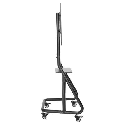 Neomounts NS-M3800BLACK / Držák displeje /stojan+vozík/ 60"-100"/ VESA 1000X600/nosn. 100kg/nast.výšky/černý