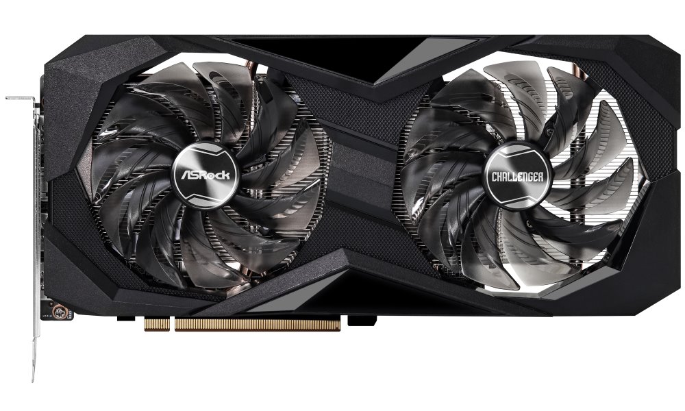 ASROCK AMD Radeon RX 7600 Challenger 8G OC / 8GB GDDR6 / PCI-E / HDMI / 3x DP