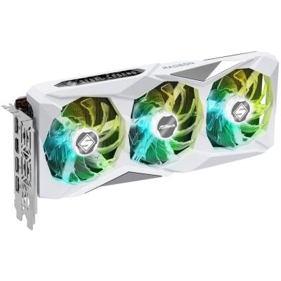ASROCK AMD Radeon RX 7600 Steel Legend 8G OC / 8GB GDDR6 / PCI-E / HDMI / 3x DP