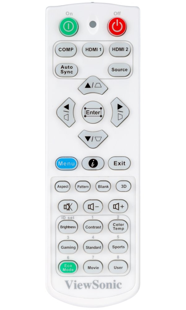 ViewSonic PX749-4K / UHD 3480x2160/ DLP projektor/ 4000 ANSI / 12000:1 / Repro / 2xHDMI/ USB-C / RJ45 / RS232