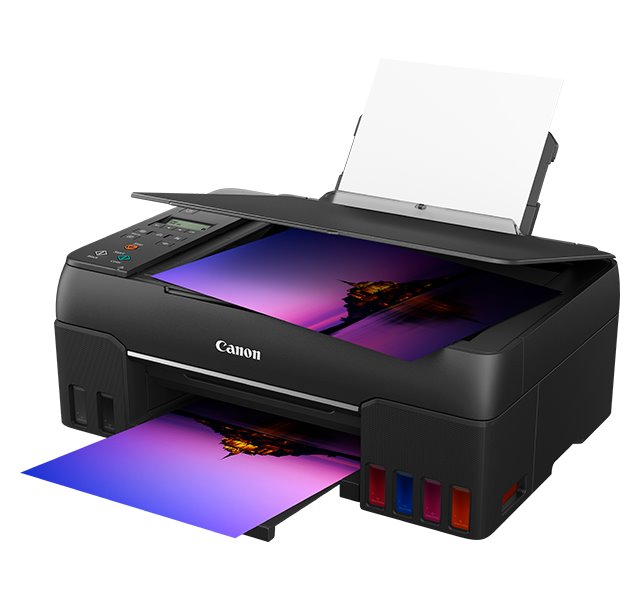 Canon PIXMA G640 MegaTank / tisk, kopírování, skenování/ A4/ 4800x1200dpi/ 3.9/3.9 obr./min/ USB/ WiFi