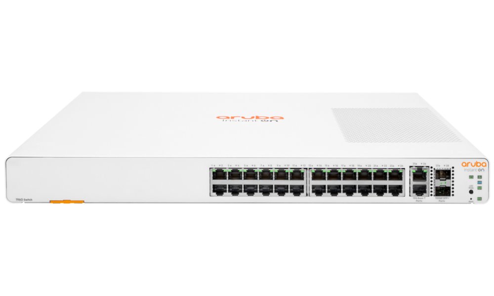 HPE Aruba Instant On 1960 24G 2XGT 2SFP+ Switch