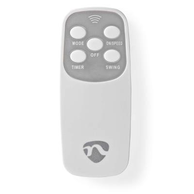 NEDIS Wi-Fi chytrý ventilátor/ stojanový/ velikost 40 cm/ výkon 60 W/ funkce osclilace/ Android/iOS/ bílý