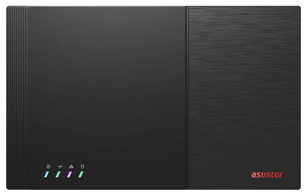 Asustor Flashstor 6 FS6706T 6 Bay NAS, Quad-Core 2.0GHz, Dual 2.5GbE Ports, 4GB RAM DDR4, Six M.2 SSD
