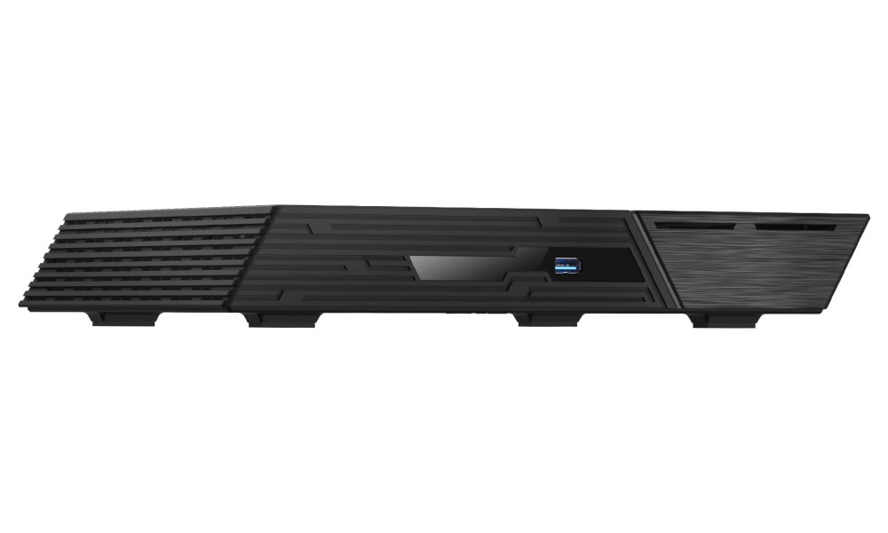 Asustor Flashstor 6 FS6706T 6 Bay NAS, Quad-Core 2.0GHz, Dual 2.5GbE Ports, 4GB RAM DDR4, Six M.2 SSD