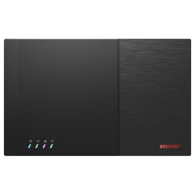 Asustor Flashstor 6 FS6706T 6 Bay NAS, Quad-Core 2.0GHz, Dual 2.5GbE Ports, 4GB RAM DDR4, Six M.2 SSD