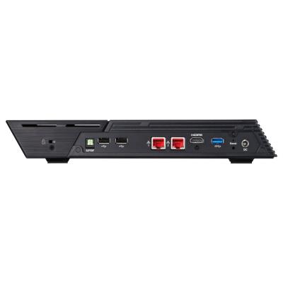 Asustor Flashstor 6 FS6706T 6 Bay NAS, Quad-Core 2.0GHz, Dual 2.5GbE Ports, 4GB RAM DDR4, Six M.2 SSD