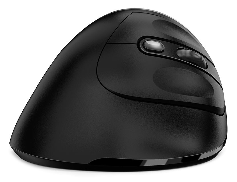 GENIUS Ergo 8250S Silver Grey/ vertikální/ 1600 dpi/ bezdrátová/ 6tlačítek/ tichá/ černostříbrná