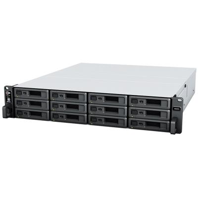 Synology RS2423+   12x SATA, 8GB RAM, 2x USB 3.2, 2x GbE,1x 10GbE, 1x PCIe