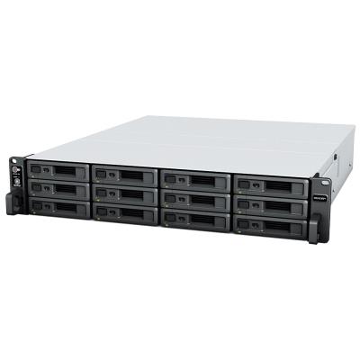Synology RS2423RP+   12x SATA, 8GB RAM, 2x USB 3.2, 2x GbE,1x 10GbE, 1x PCIe