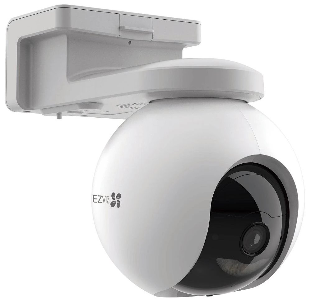 EZVIZ IP kamera EB8 4G/ PTZ/ 4G LTE/ 3Mpix/ krytí IP65/ objektiv 4mm/ H.265/ IR přísvit až 15m/ baterie/ bílá