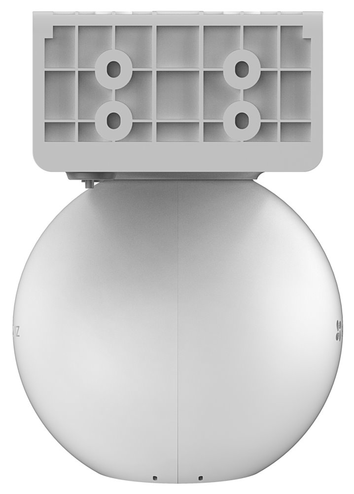 EZVIZ IP kamera EB8 4G/ PTZ/ 4G LTE/ 3Mpix/ krytí IP65/ objektiv 4mm/ H.265/ IR přísvit až 15m/ baterie/ bílá