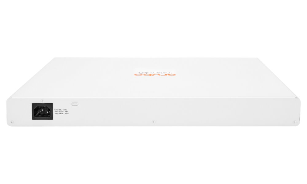 HPE Aruba Instant On 1960 48G PoE (40p Class4 + 8p Class6) 2XGT 2SFP+ 600W Switch