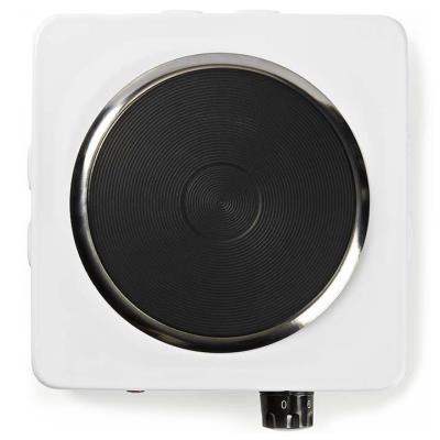 NEDIS elektrický vařič/ 1 plotýnka/ výkon 1500 W/ ochrana proti přehřátí/ bílý