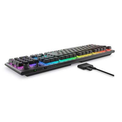 DELL klávesnice Alienware Tri-Mode Wireless Gaming Keyboard /  AW920K/ US/ Int./ mezinár./ Dark Side of th Moon)