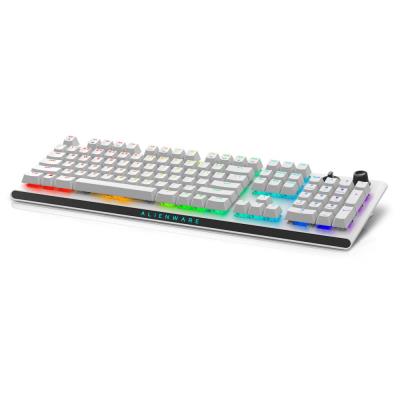 DELL klávesnice Alienware Tri-Mode Wireless Gaming Keyboard (/  AW920K/ US/ Int./ mezinár./ Lunar Light)