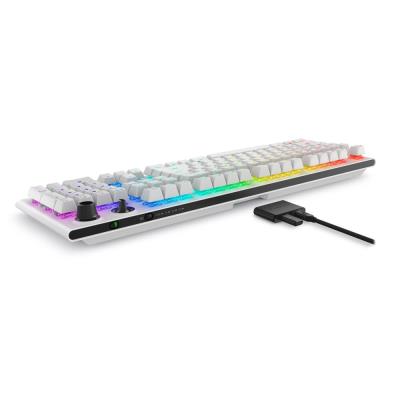 DELL klávesnice Alienware Tri-Mode Wireless Gaming Keyboard (/  AW920K/ US/ Int./ mezinár./ Lunar Light)