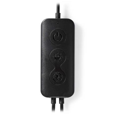 NEDIS Wi-Fi chytré světlo Mood light/ Tube/ 180 lm/ RGBIC/ teplá až studená bílá/ 2700 - 6500 K/ 10 W/ kov / silikon