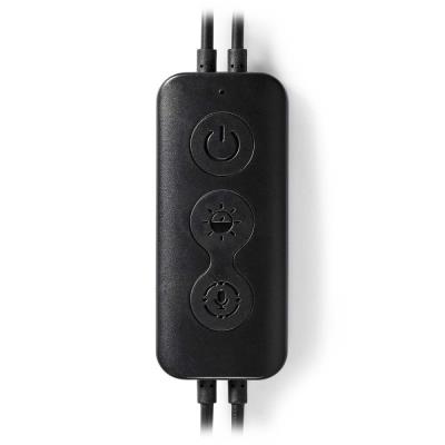 NEDIS Wi-Fi chytré světlo Mood light/ Tube/ 600 lm/ RGBIC/ teplá až studená bílá/ 2700 - 6500 K/ 36 W/ kov