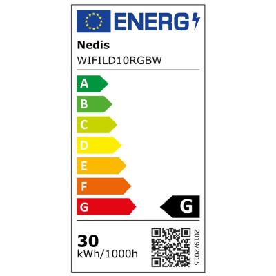 NEDIS Wi-Fi chytré světlo Mood light/ Tube/ 600 lm/ RGBIC/ teplá až studená bílá/ 2700 - 6500 K/ 36 W/ kov