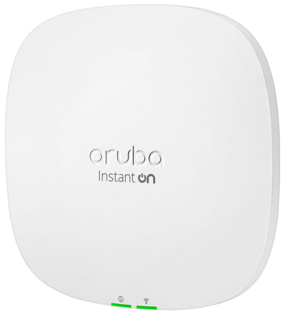 HPE Aruba Instant On AP25 (RW) 4x4 Wi-Fi 6 Indoor Access Point