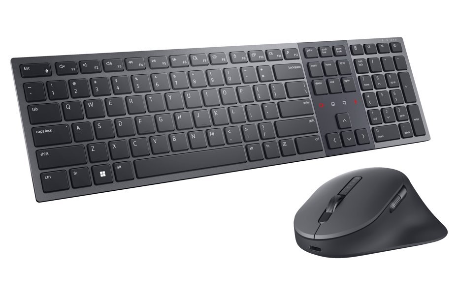 DELL KM900 bezdrátová klávesnice a myš( Premier Collaboration Keyboard ) GER/ německá