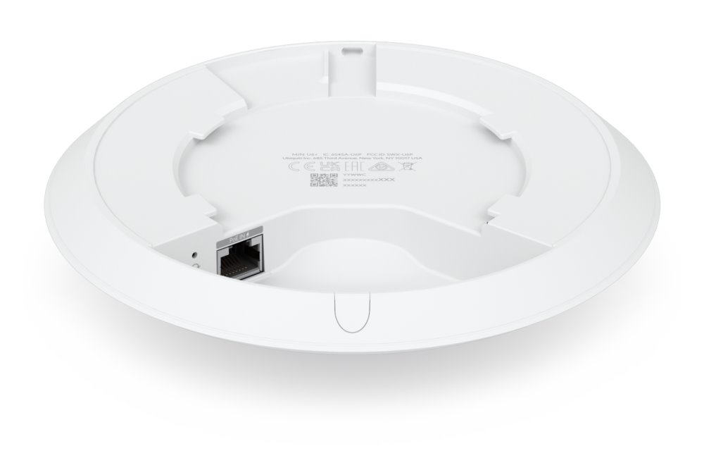 Ubiquiti UniFi 6+ - Wi-Fi 6 AP, 2.4/5GHz, až 3 Gbps, 1x GbE, PoE (bez PoE injektoru)