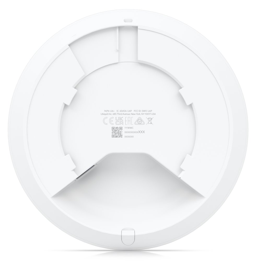 Ubiquiti UniFi 6+ - Wi-Fi 6 AP, 2.4/5GHz, až 3 Gbps, 1x GbE, PoE (bez PoE injektoru)