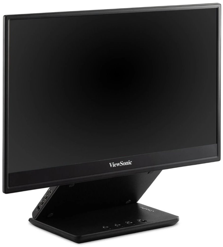 ViewSonic VP16-OLED - přenosný mon./15,6"/OLED/16:9/ 1920x1080/60Hz/1ms/ 400cd/m2/microHDMI/2xUSB-C/stojan/ repro