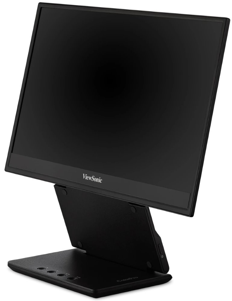 ViewSonic VP16-OLED - přenosný mon./15,6"/OLED/16:9/ 1920x1080/60Hz/1ms/ 400cd/m2/microHDMI/2xUSB-C/stojan/ repro