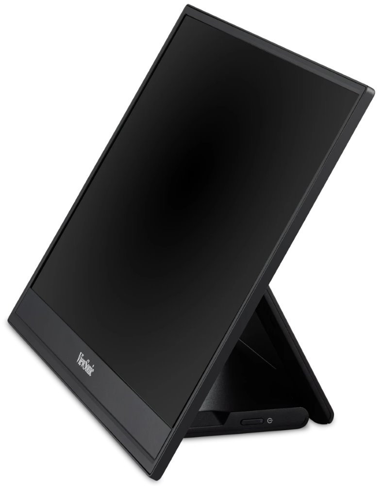 ViewSonic VP16-OLED - přenosný mon./15,6"/OLED/16:9/ 1920x1080/60Hz/1ms/ 400cd/m2/microHDMI/2xUSB-C/stojan/ repro