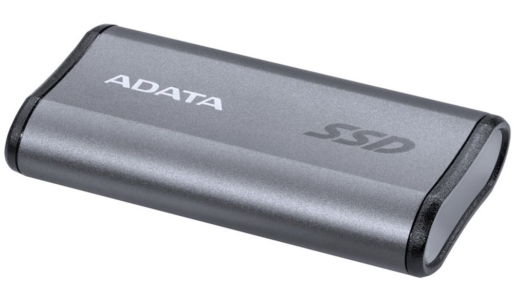 ADATA SE880 1TB SSD / Externí / USB 3.2 Type-C / 2000MB/s Read/Write / Titanium Grey - Rugged