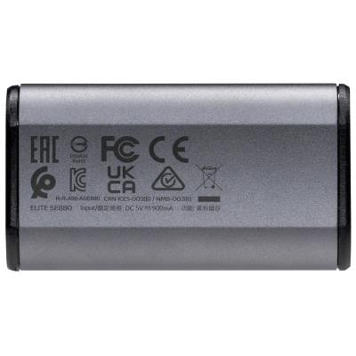ADATA SE880 1TB SSD / Externí / USB 3.2 Type-C / 2000MB/s Read/Write / Titanium Grey - Rugged