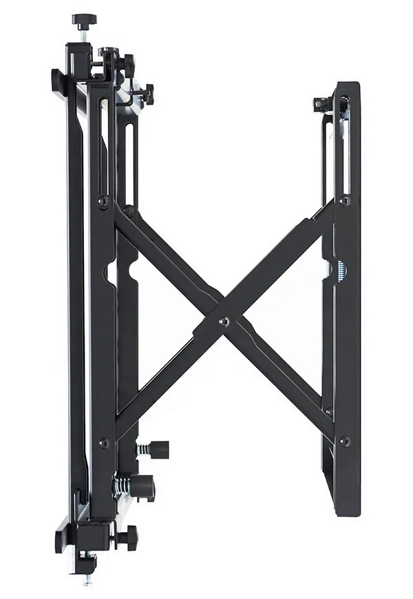 Neomounts WL95-800BL1/Držák displeje/na stěnu/42-70"/mikronastavení/horizontal/vertikal/pull-out/VESA 600X400/nosn. 35kg