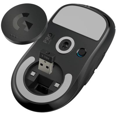 Logitech G Pro X Superlight/ myš /optická /bezdrátová/ HERO 25K/ černá