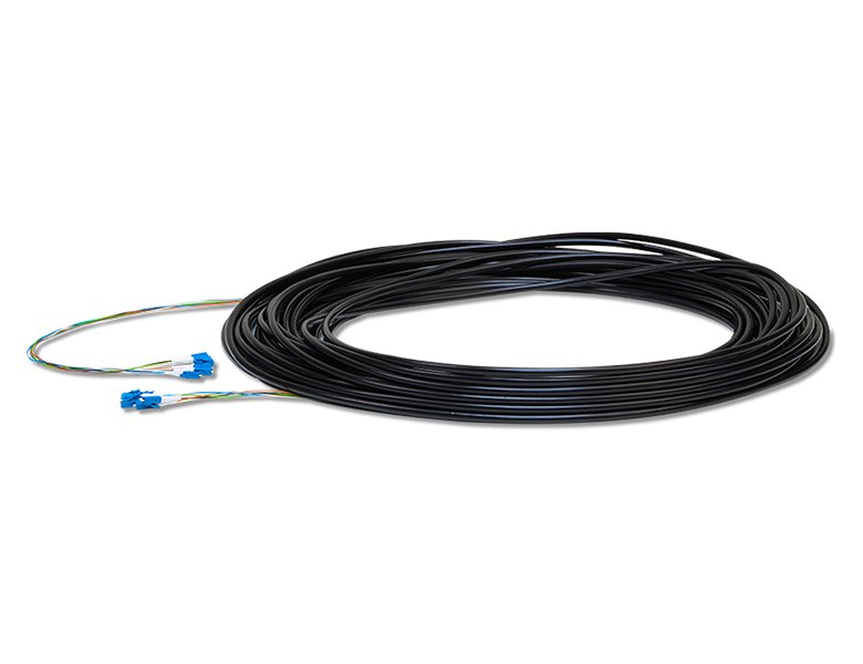 Ubiquiti Optický kabel, 6x single-mode, LC/LC, venkovní - 300 ft (90m)
