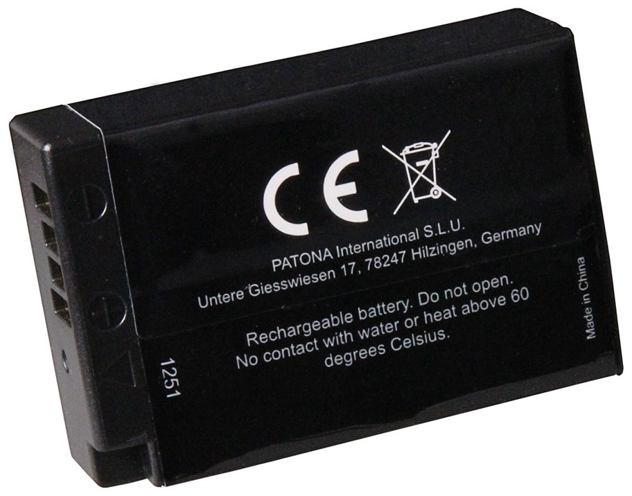 PATONA baterie pro foto Canon LP-E17 1100mAh Li-Ion Premium