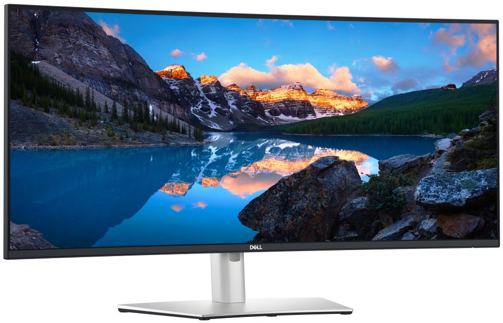 DELL U3824DW UltraSharp/ 38" WLED curved/ 21:9/ 3840x1600/ 2000:1/ 5ms/ IPS/ 2xHDMI/ USB-C/ DP/ 5x USB/ RJ-45/ 3Y Basic