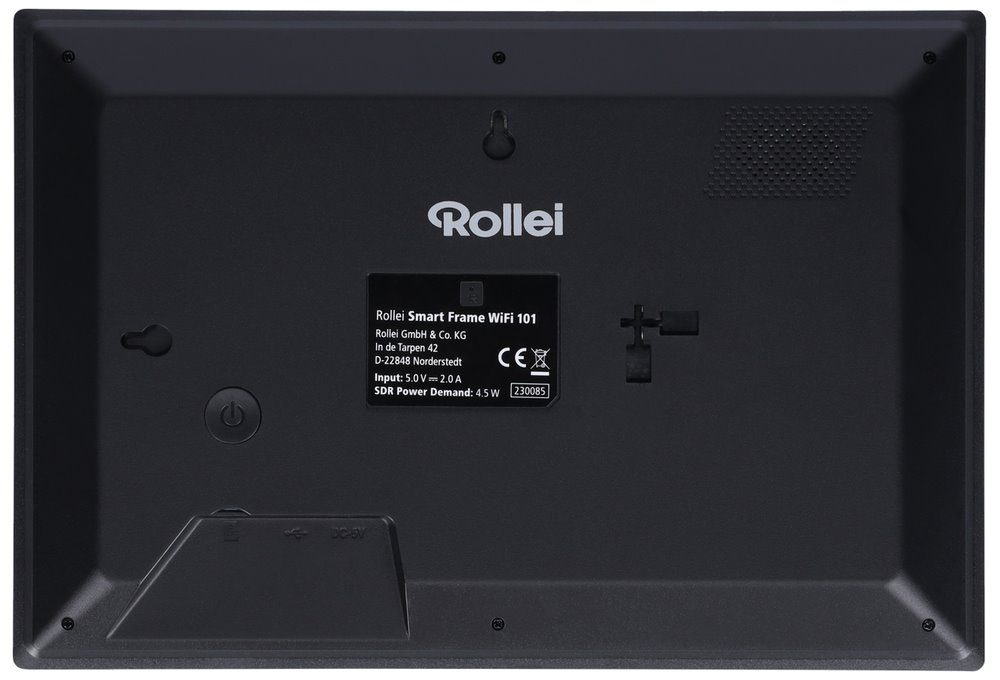 Rollei fotorámeček WiFi 101/ úhlopříčka 10.1"/ 8GB/ 1W/ Frameo APP/ Mirror