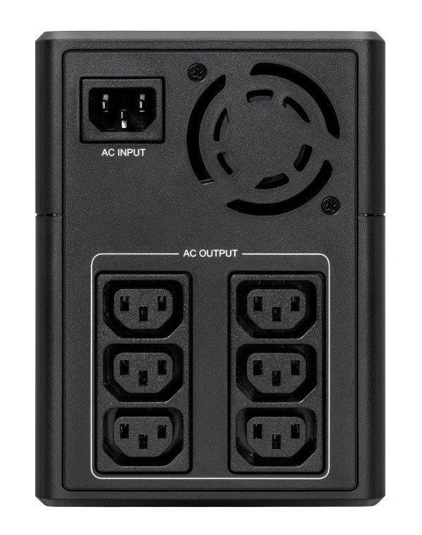 EATON UPS 5E Gen2 5E2200UI, USB, IEC, 2200VA, 1/1 fáze