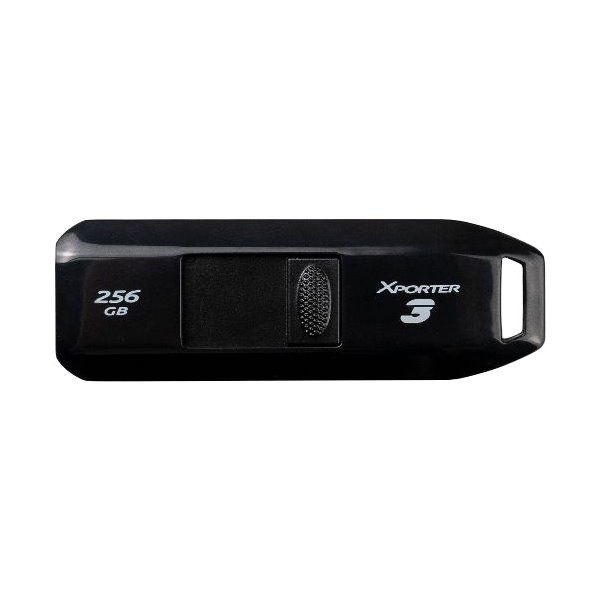 PATRIOT Xporter 3 256GB / USB 3.2 Gen 1 / vysouvací / plastová / černá