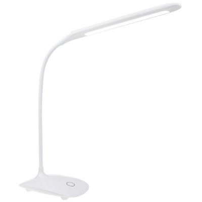Colorway stolní LED lampa / CW-DL07FB-W/ Flexible 360°/ Integrovaná baterie / Bílá