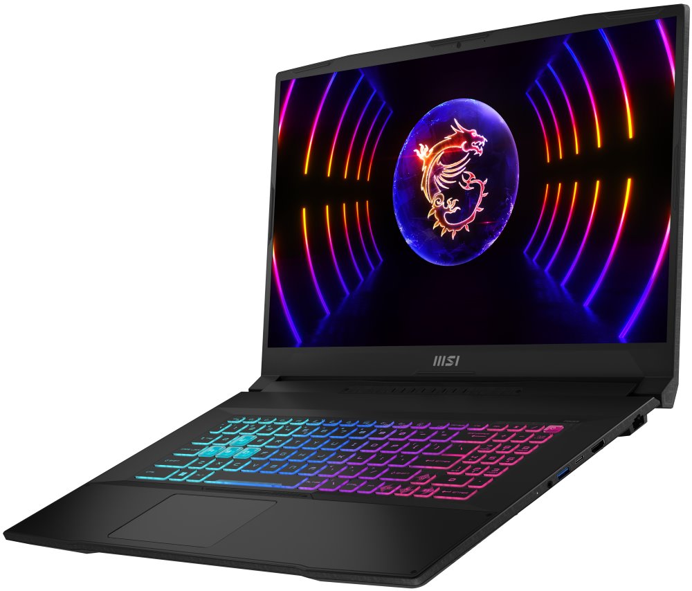 MSI Katana 17/ i7-13620H/ 16GB DDR5/ 1TB SSD/ RTX 4060 8GB/ 17,3” FHD,matný, 144Hz / W11H/ černý