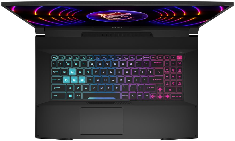 MSI Katana 17/ i7-13620H/ 16GB DDR5/ 1TB SSD/ RTX 4060 8GB/ 17,3” FHD,matný, 144Hz / W11H/ černý