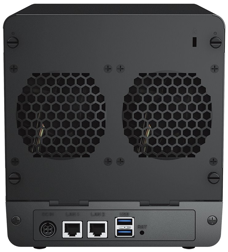 Synology DS423   4x SATA, 2GB RAM, 2x USB 3.2, 2x GbE