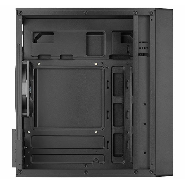EUROCASE MicroT MC X104 / bez zdroje / 2 x USB 2.0 / 1x USB 3.0  / černá