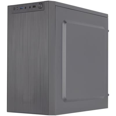 EUROCASE MicroT MC X108 / bez zdroje / 1 x USB 2.0 / 1x USB 3.0  / černá